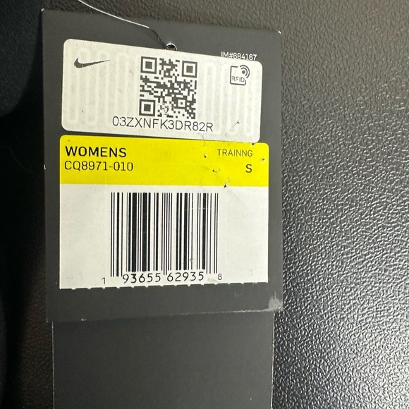 Nike AeroAdapt 3 Inch Short in Black CQ8971 Athletic Shorts size small - Picture 6 of 7